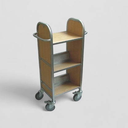 Single sided deskside trolley