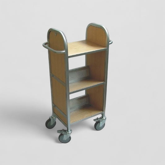 Single sided deskside trolley