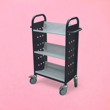 Medium single sided aluminium trolley