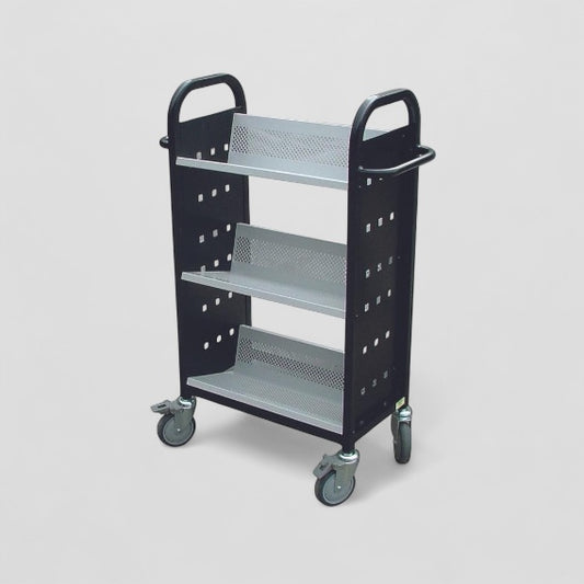 Medium single sided aluminium trolley