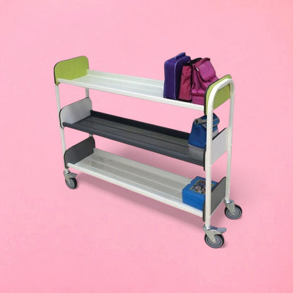 Aqua smart 30 lunch box trolley