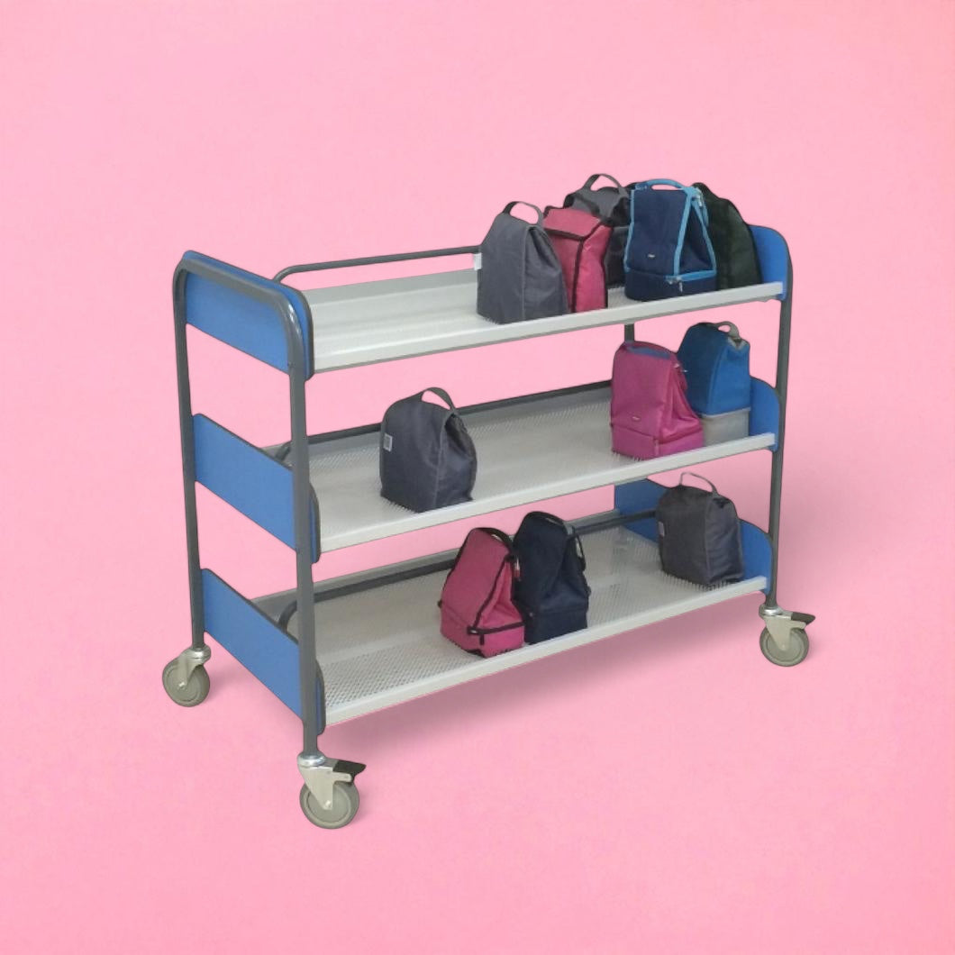 Aqua smart 60 lunch box trolley
