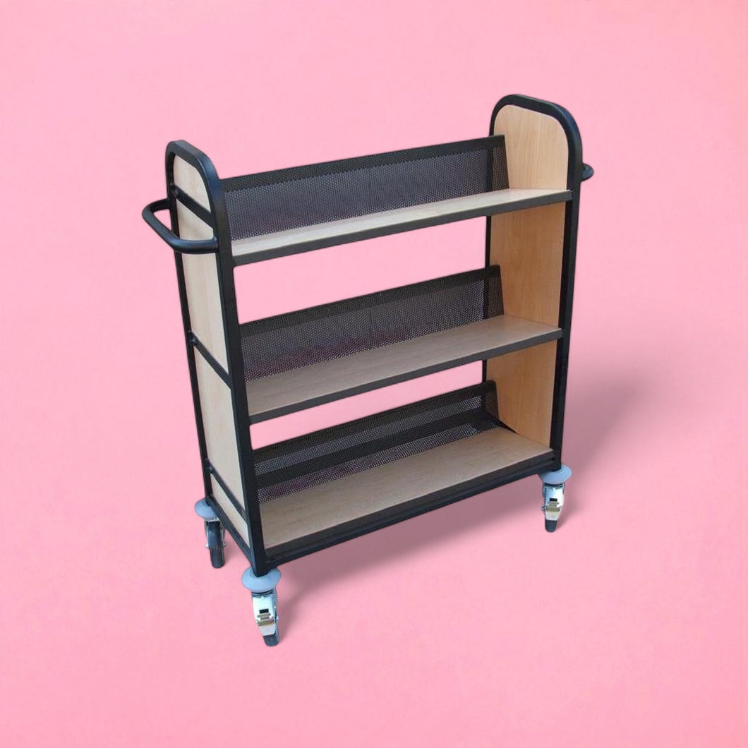 Single sided arrow trolley