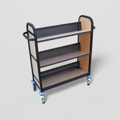 Single sided arrow trolley