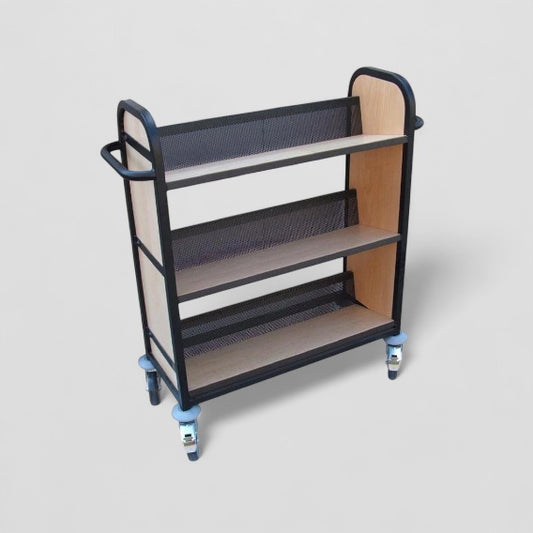 Single sided arrow trolley