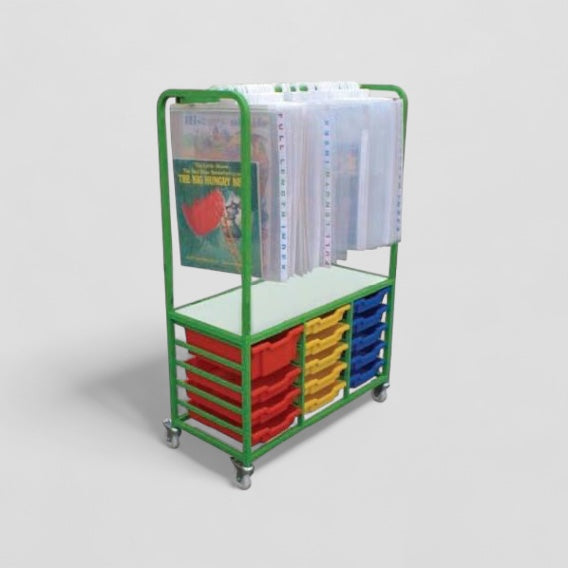 Multi use classroom storage unit