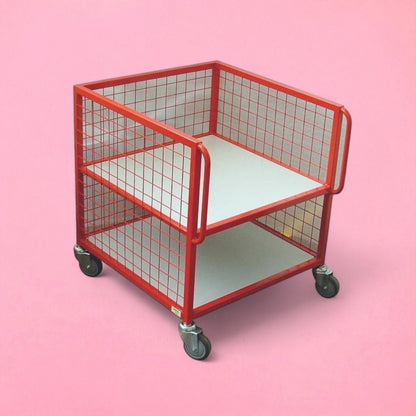 Under worktop storage trolley