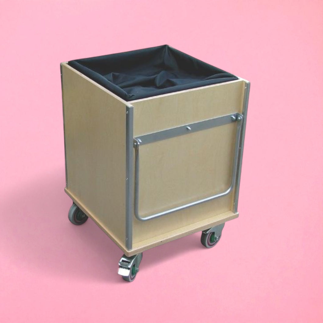 3m compatible wooden returns box birch