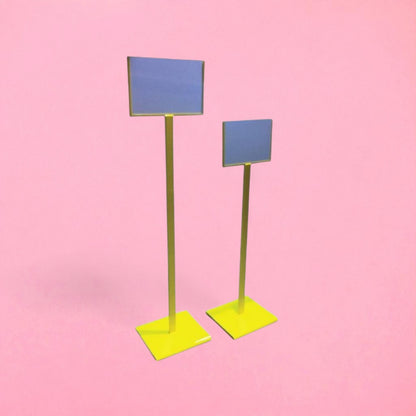 Notice board stands