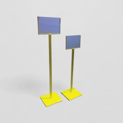 Notice board stands