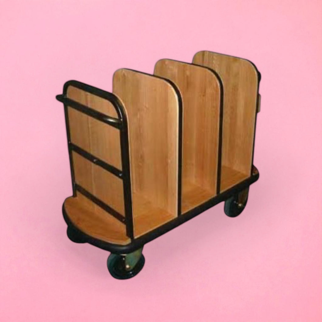Bespoke sold oak trolley