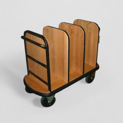 Bespoke sold oak trolley