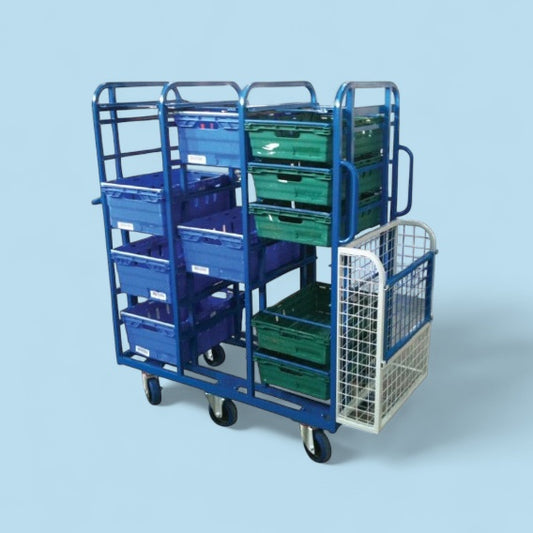 Aluminium box trolley