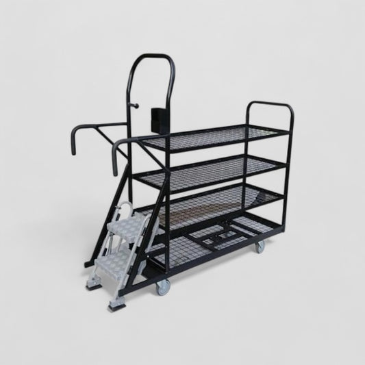 Step trolley