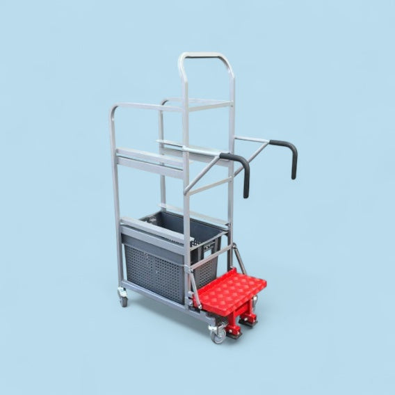 Step trolley