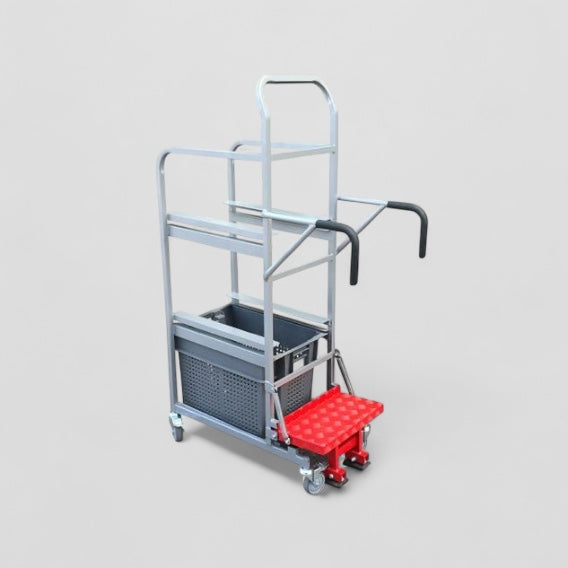 Step trolley