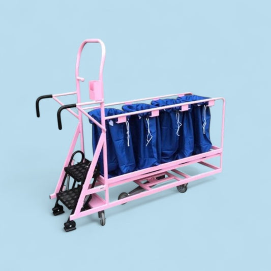 Step trolley