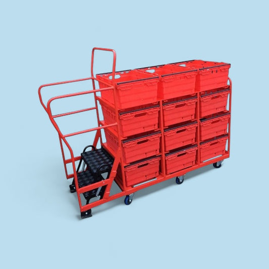 Step trolley