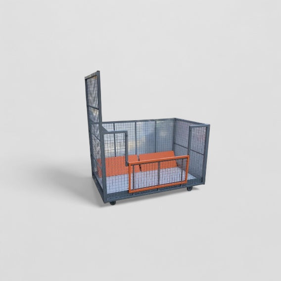 Large cage trolley