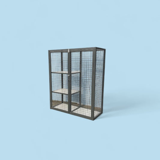 Large storage cage