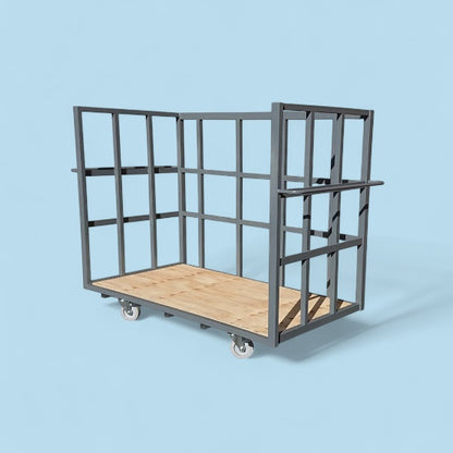 Large warehouse trolley