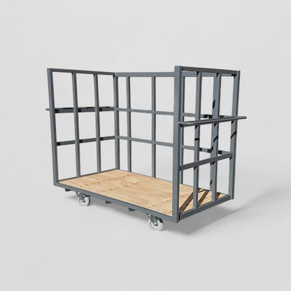 Large warehouse trolley