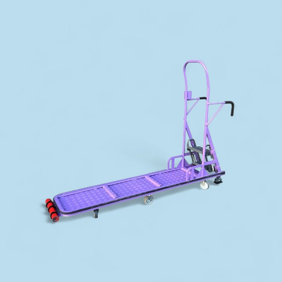 Heavy duty step trolley