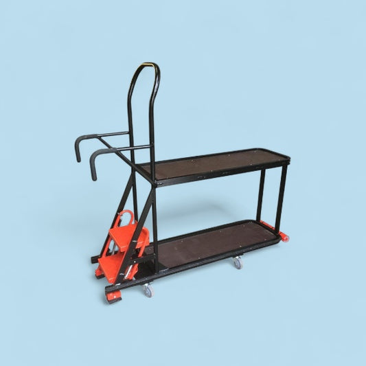 Step putaway trolley