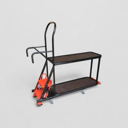 Step putaway trolley