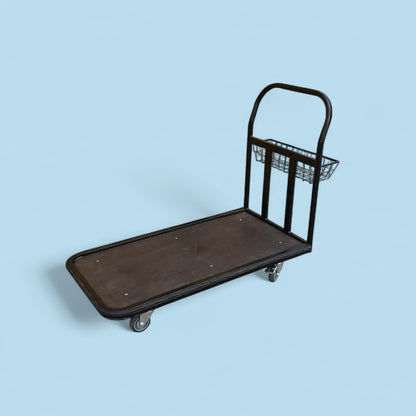 Flat base trolley