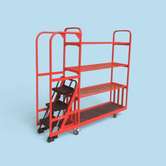 Step trolley