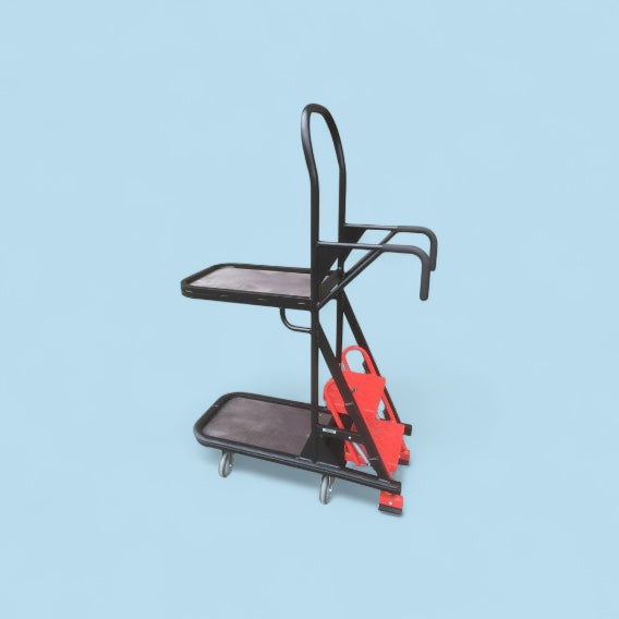 Two Step Trolley Small step trolley – Norseman Direct