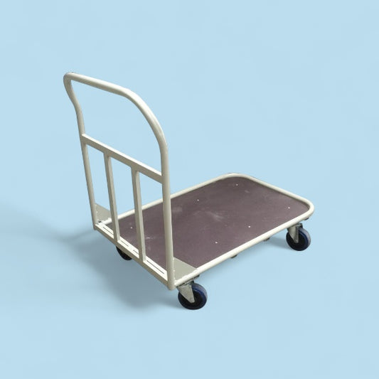 Flatbed trolley