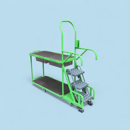 Step trolley
