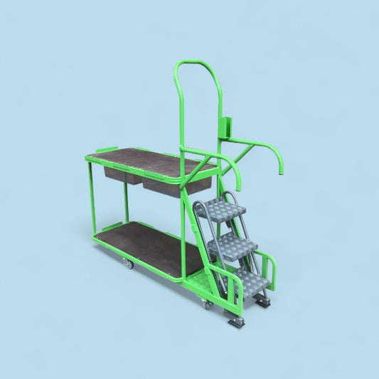 Step trolley