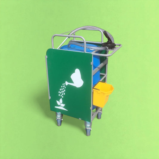 Watering trolley