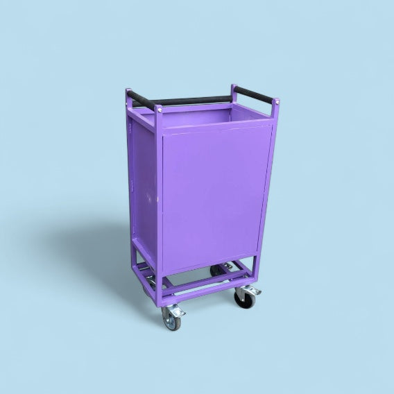 Spring box trolley