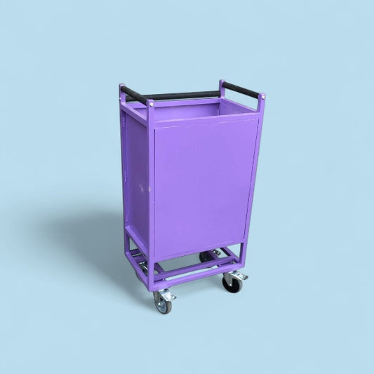 Spring box trolley