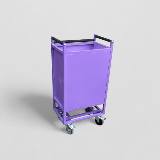 Spring box trolley