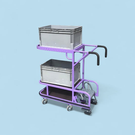 Small step trolley
