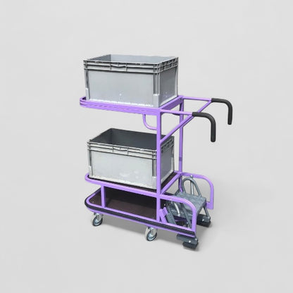 Small step trolley