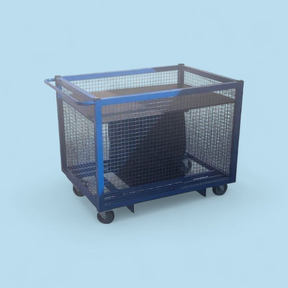 Spring box trolley