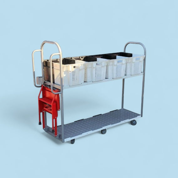 Step trolley