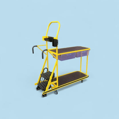 Double step trolley