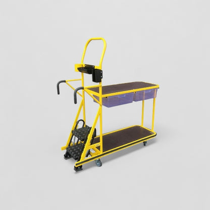 Double step trolley