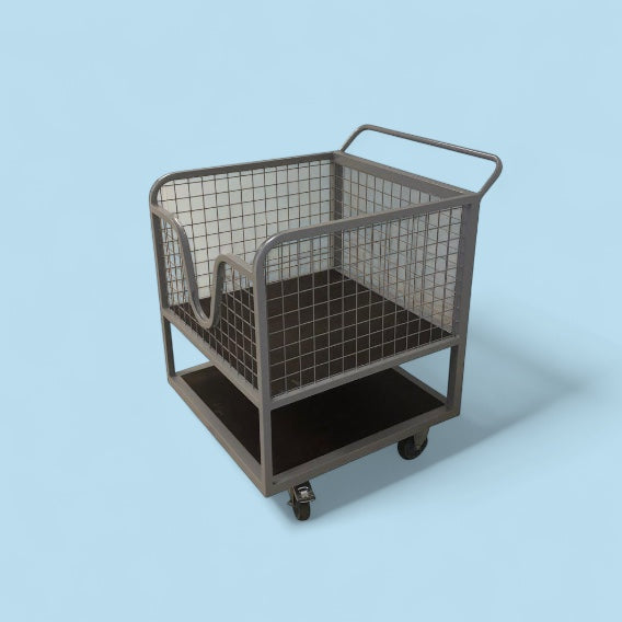 V cage trolley