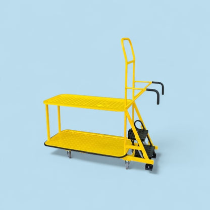 Double step trolley