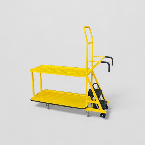 Double step trolley