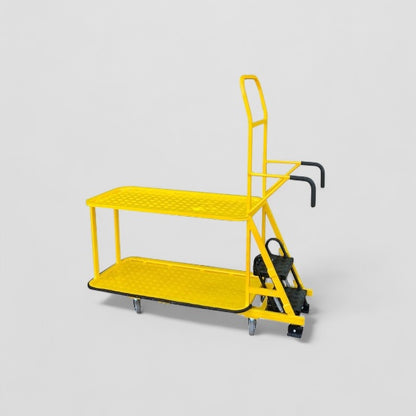 Double step trolley