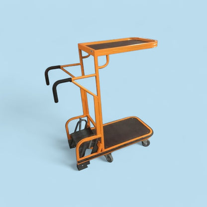 Compact step trolley